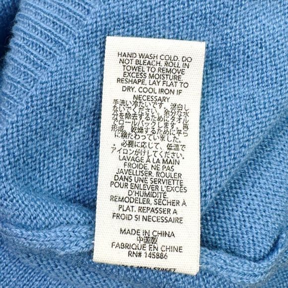 The GREAT. The Lantern Pant - 100% Cashmere - Picture 7 of 7